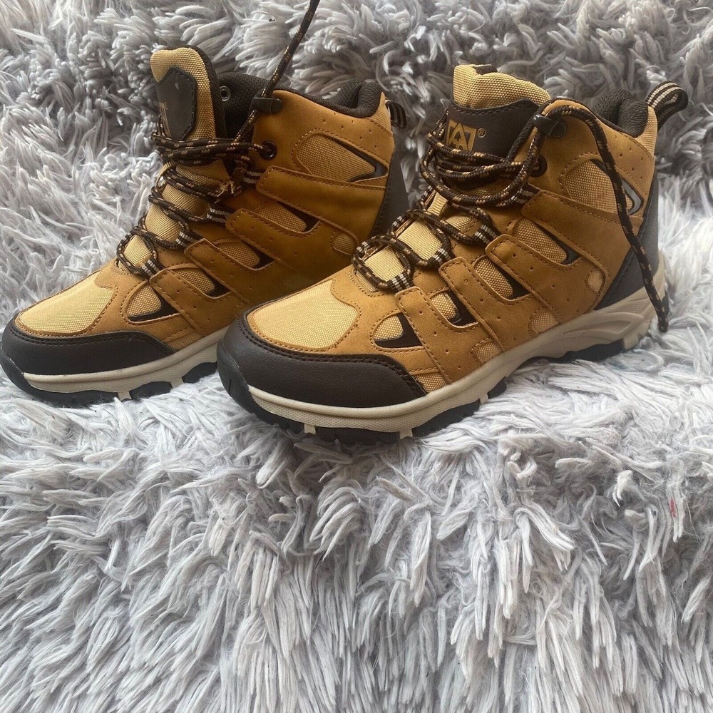 Avalanche Womens Steep Hiking Boots Size 8 Camel new without box - Picture 2 of 16